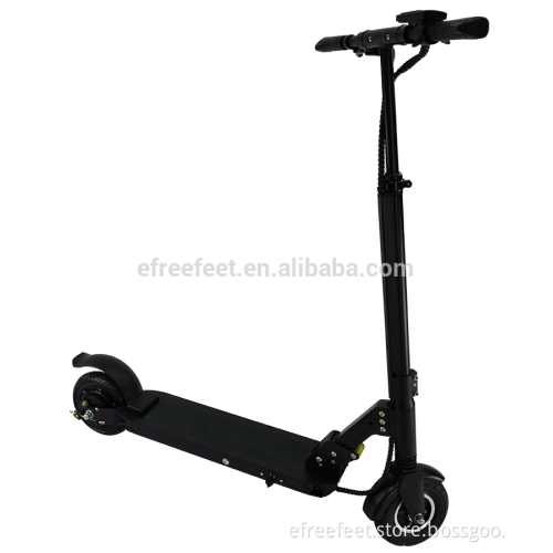 2017 8 inch wheels long range city folding high speed electric scooter